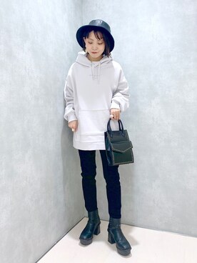 ちゃんゆみさん（レディース・148cm）の冬コーディネート