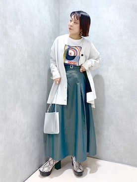 ちゃんゆみさん（レディース・148cm）の冬コーディネート