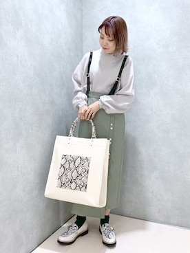 ちゃんゆみさん（レディース・148cm）の冬コーディネート