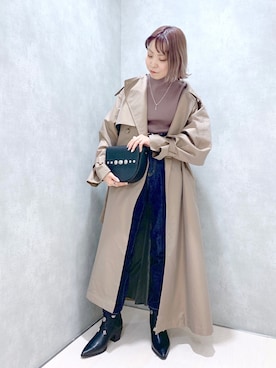 ちゃんゆみさん（レディース・148cm）の冬コーディネート
