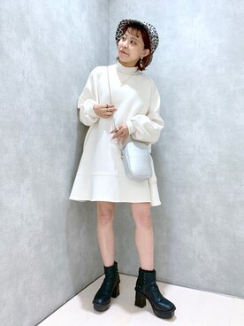 ちゃんゆみさん(レディース・148cm)の冬コーディネート