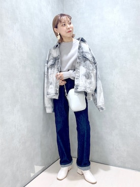 ちゃんゆみさん(レディース・148cm)の冬コーディネート