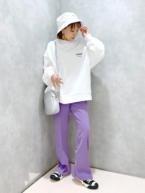 ちゃんゆみ Pageboyルミネ大宮店 Pageboylimのハットを使ったコーディネート Wear ちゃんゆみ Pageboyルミネ大宮店 Pageboylimのハットを使ったコーディネート Wear