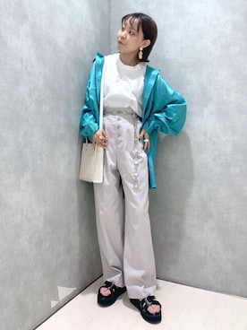 ちゃんゆみさん（レディース・148cm）の春コーディネート