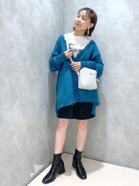 ちゃんゆみさん（レディース・148cm）の春コーディネート