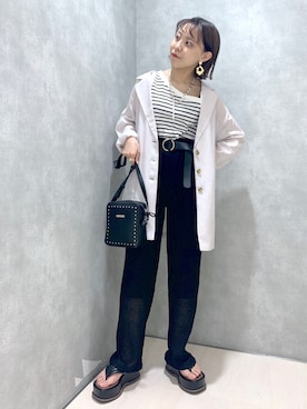 ちゃんゆみさん（レディース・148cm）の春コーディネート