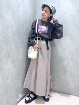 ちゃんゆみさん(レディース・148cm)の春コーディネート