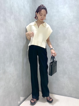 ちゃんゆみさん（レディース・148cm）の春コーディネート