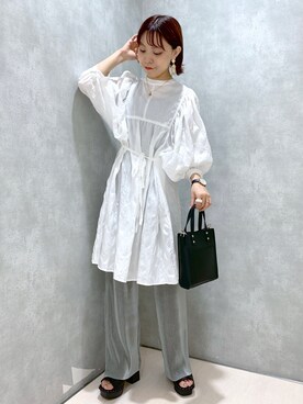 ちゃんゆみさん（レディース・148cm）の春コーディネート