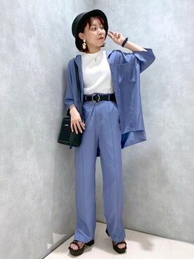 ちゃんゆみさん(レディース・148cm)の春コーディネート