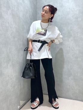 ちゃんゆみさん(レディース・148cm)の春コーディネート