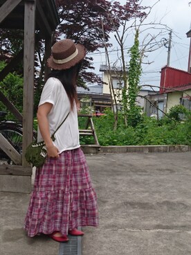 ゆこさんのコーディネート