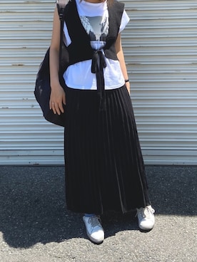 MIRI | 水李さんのコーディネート