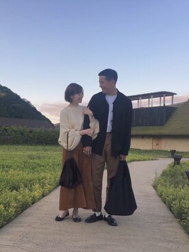 Ryutaro.さん（メンズ・178cm）の秋コーディネート