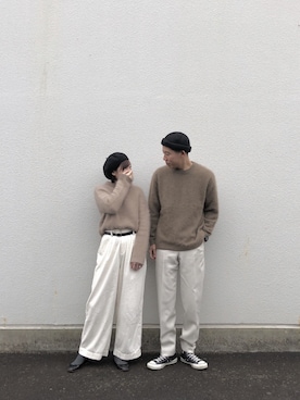 Ryutaro.さん(メンズ・178cm)の冬コーディネート