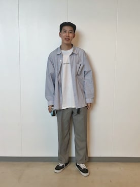 「ACAPULCO GOLD（アカプルコゴールド）のアイテム」を使った、Ryutaro.さん（メンズ・178cm）の春コーディネート