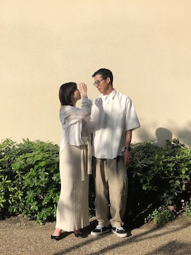 Ryutaro.さん（メンズ・178cm）の春コーディネート