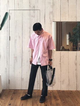 Ryutaro.さん（メンズ・178cm）の夏コーディネート