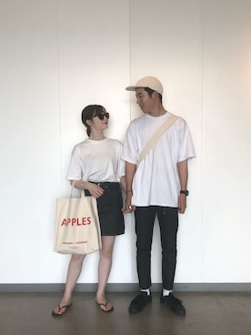 Ryutaro.さん（メンズ・178cm）の夏コーディネート