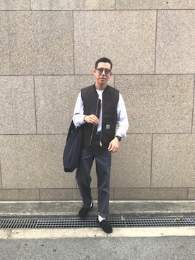 Ryutaro.さん(メンズ・178cm)の秋コーディネート