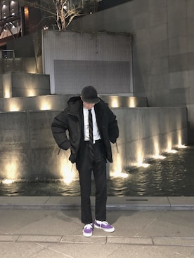 Ryutaro.さん(メンズ・178cm)の冬コーディネート