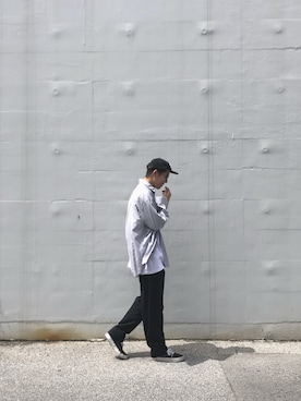 「アイテム（ファッション雑貨）」を使った、Ryutaro.さん（メンズ・178cm）の春コーディネート