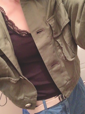 aomさん（レディース・150cm）の春コーディネート