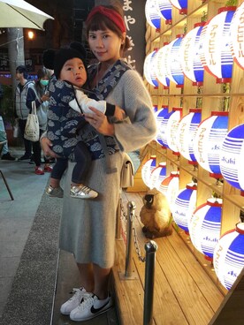 Hitomi Huangさんのコーディネート