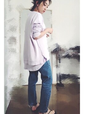 seiiinaaさん（レディース・160cm）の春コーディネート