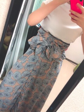 【新品未使用】Ameri VINTAGE TIE SHIRT DRESS