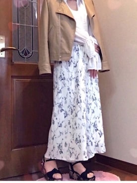 ピーチちゃん🍑さん（レディース・151cm）の春コーディネート