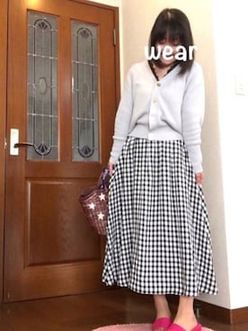 ピーチちゃん🍑さん（レディース・151cm）の春コーディネート