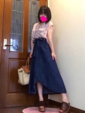 ピーチちゃん🍑さん(レディース・151cm)の夏コーディネート