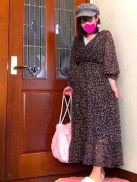 ピーチちゃん🍑さん(レディース・151cm)の秋コーディネート