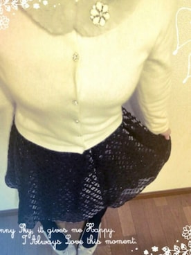 「TOCCA（トッカ）のアイテム（トップス）」を使った、ピーチちゃん🍑さん（レディース・151cm）の秋コーディネート