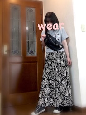 ピーチちゃん🍑さん（レディース・150cm）の夏コーディネート