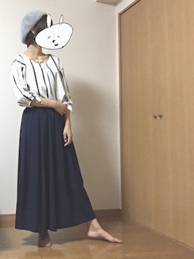 「研究室」｜ののさん（レディース・168cm）の秋コーディネート