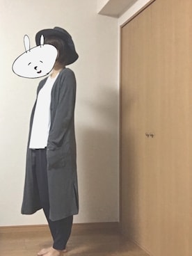 「研究室」｜ののさん（レディース・168cm）の秋コーディネート