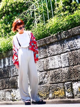 りょうさん（レディース・159cm）の夏コーディネート