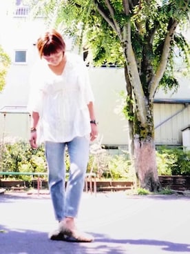 りょうさん（レディース・159cm）の夏コーディネート