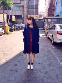 non | 阿姨的復古衣櫃
(ダッフルコート)