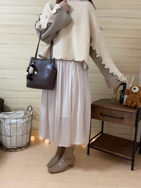 𝚖𝚊𝚒さん（レディース・160cm）の春コーディネート