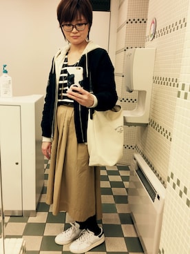 みゆみゆさん（レディース・160cm）の春コーディネート