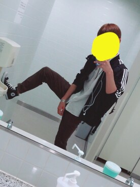 まっつーさん(メンズ・177cm)の秋コーディネート