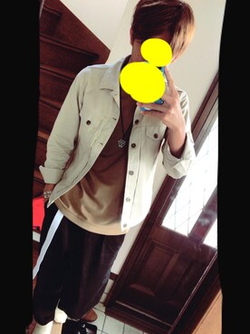 まっつーさん（メンズ・177cm）の秋コーディネート