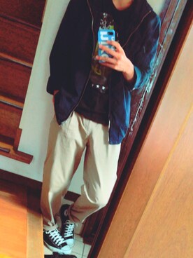 まっつーさん(メンズ・177cm)の秋コーディネート