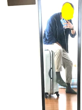 まっつーさん(メンズ・177cm)の秋コーディネート