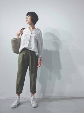 HaNaさん（レディース・160cm）の春コーディネート