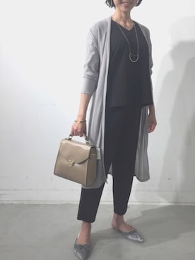 HaNaさん（レディース・160cm）の春コーディネート