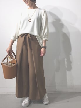 HaNaさん(レディース・160cm)の春コーディネート